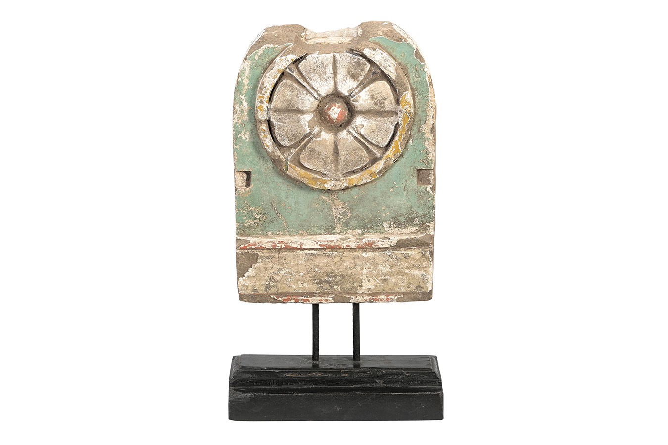 Dekoobjekt Stein auf Fuss