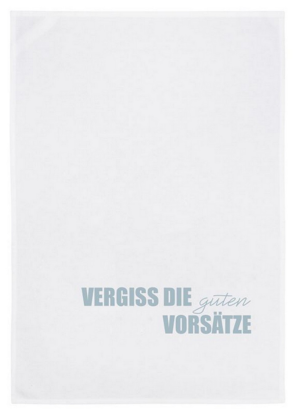 Geschirrtuch Ein guter Tag startet mit Kaffee