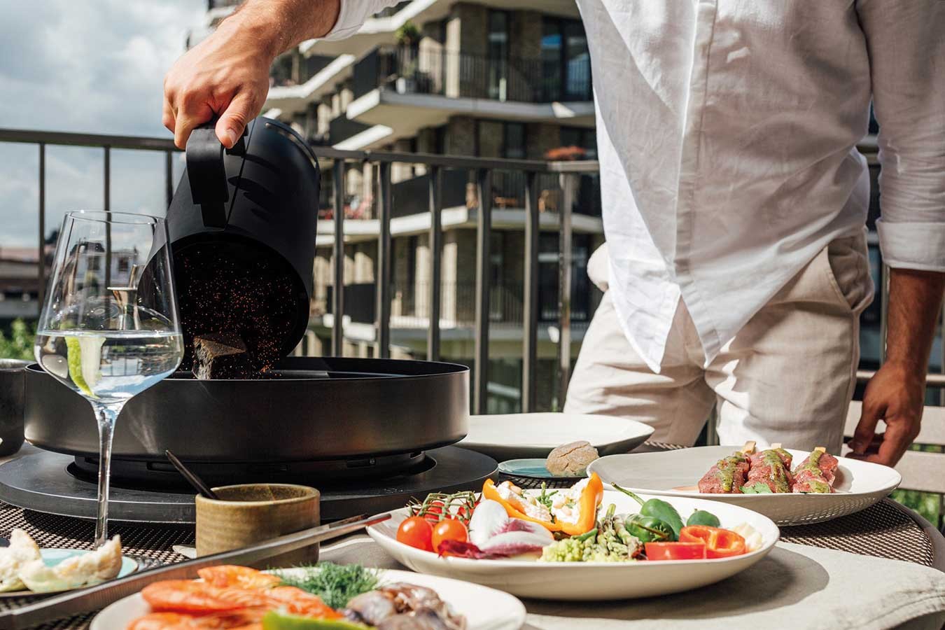 Ofyr Tischgrill Tabl'o Bundle