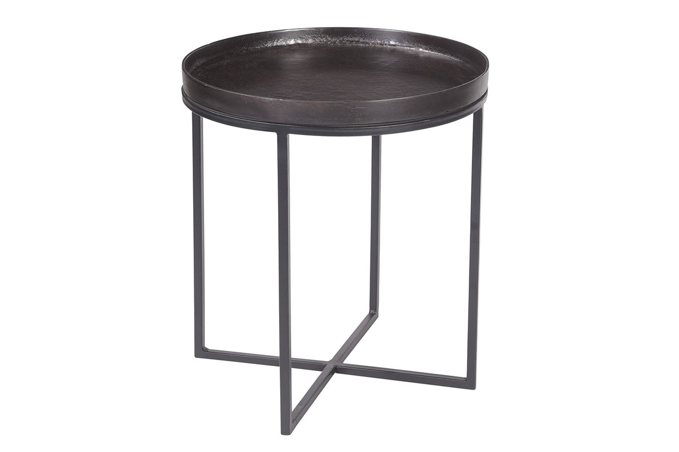 Couchtisch 2er Set spring I Bronze rund