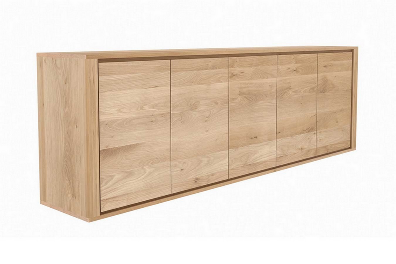 Anrichte Shadow Eiche massiv B 250 cm