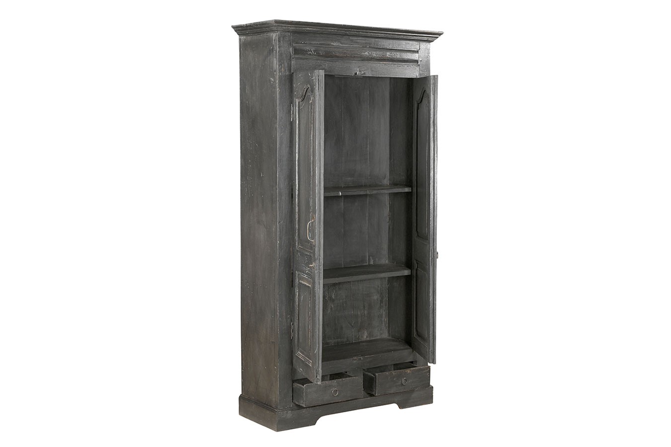 Schrank Vintage schwarz
