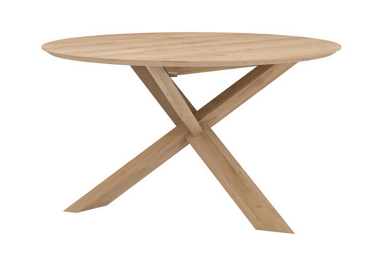 Esstisch Circle Eiche natur D 136 cm