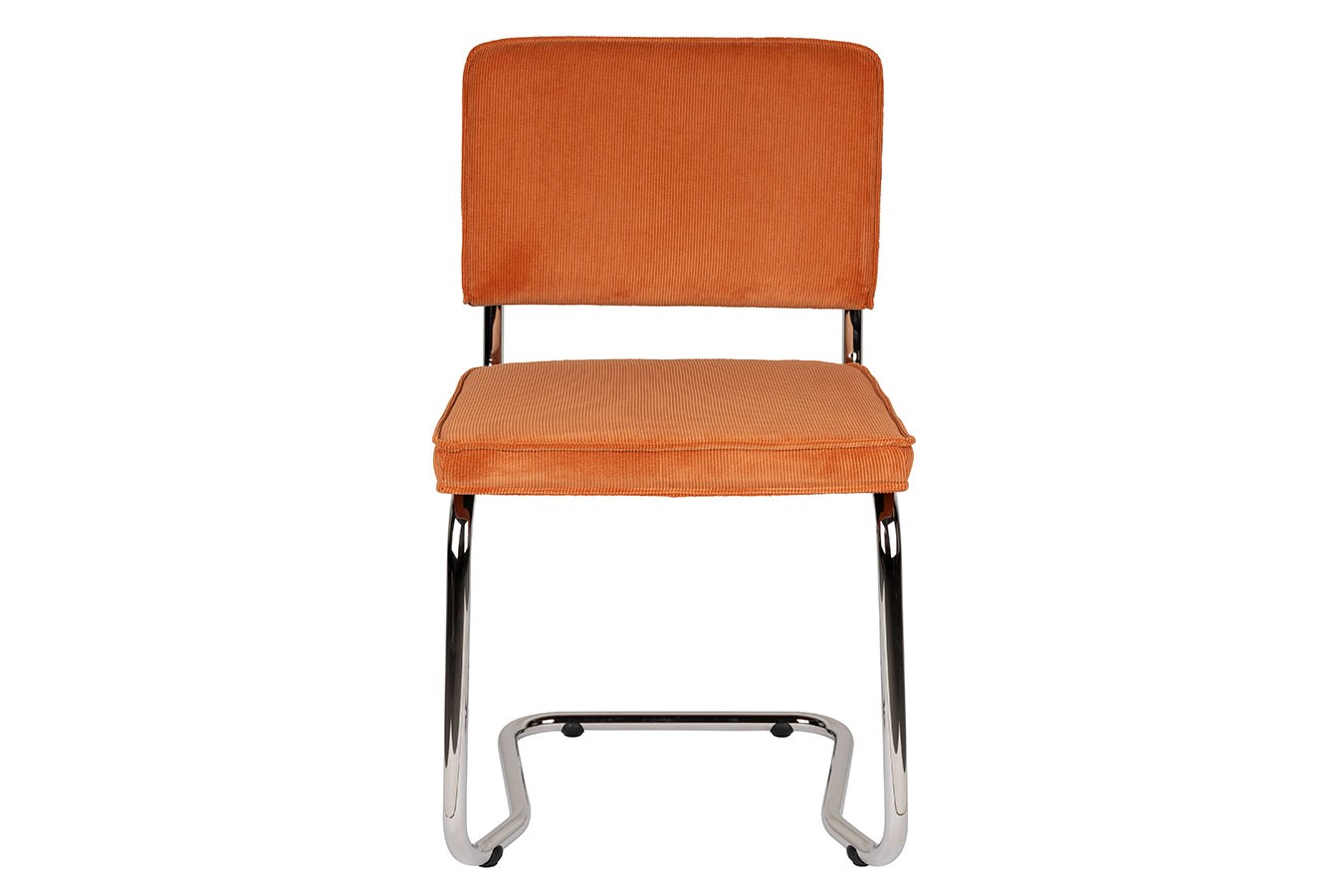 Freischwinger King Cord orange