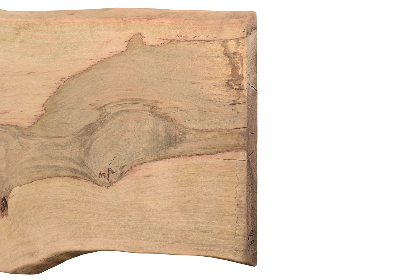 Tischplatte Mangoholz Monolith 287x110 cm
