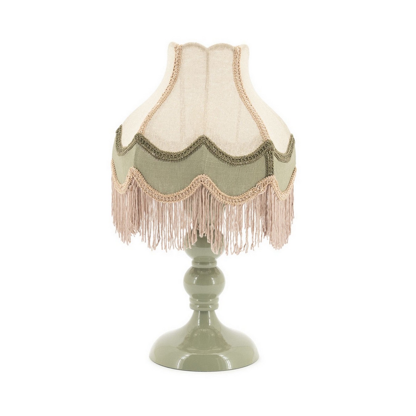 Tischlampe Oma Frida Retro Style