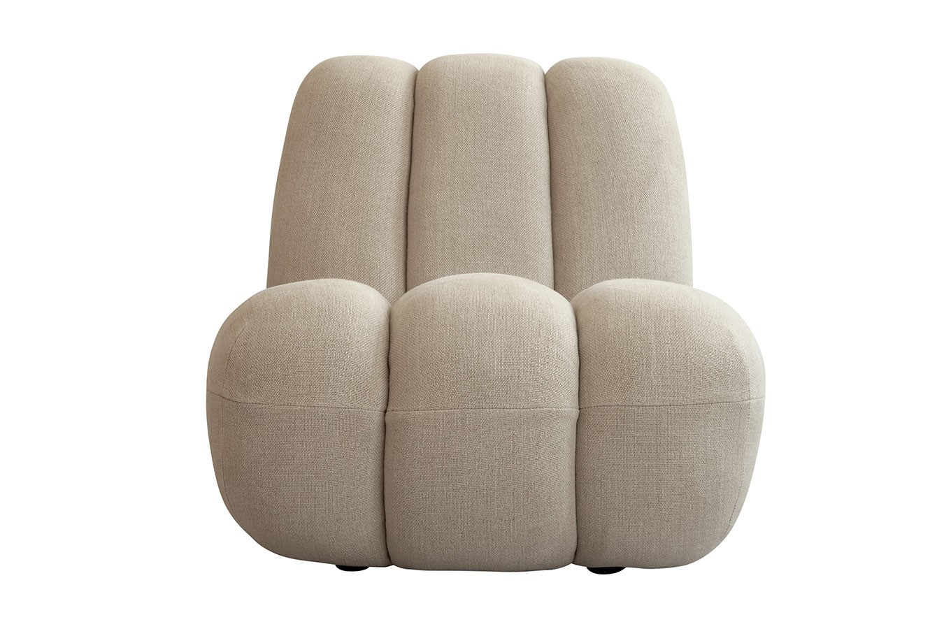 Lounge Sessel Toe Leinen sand