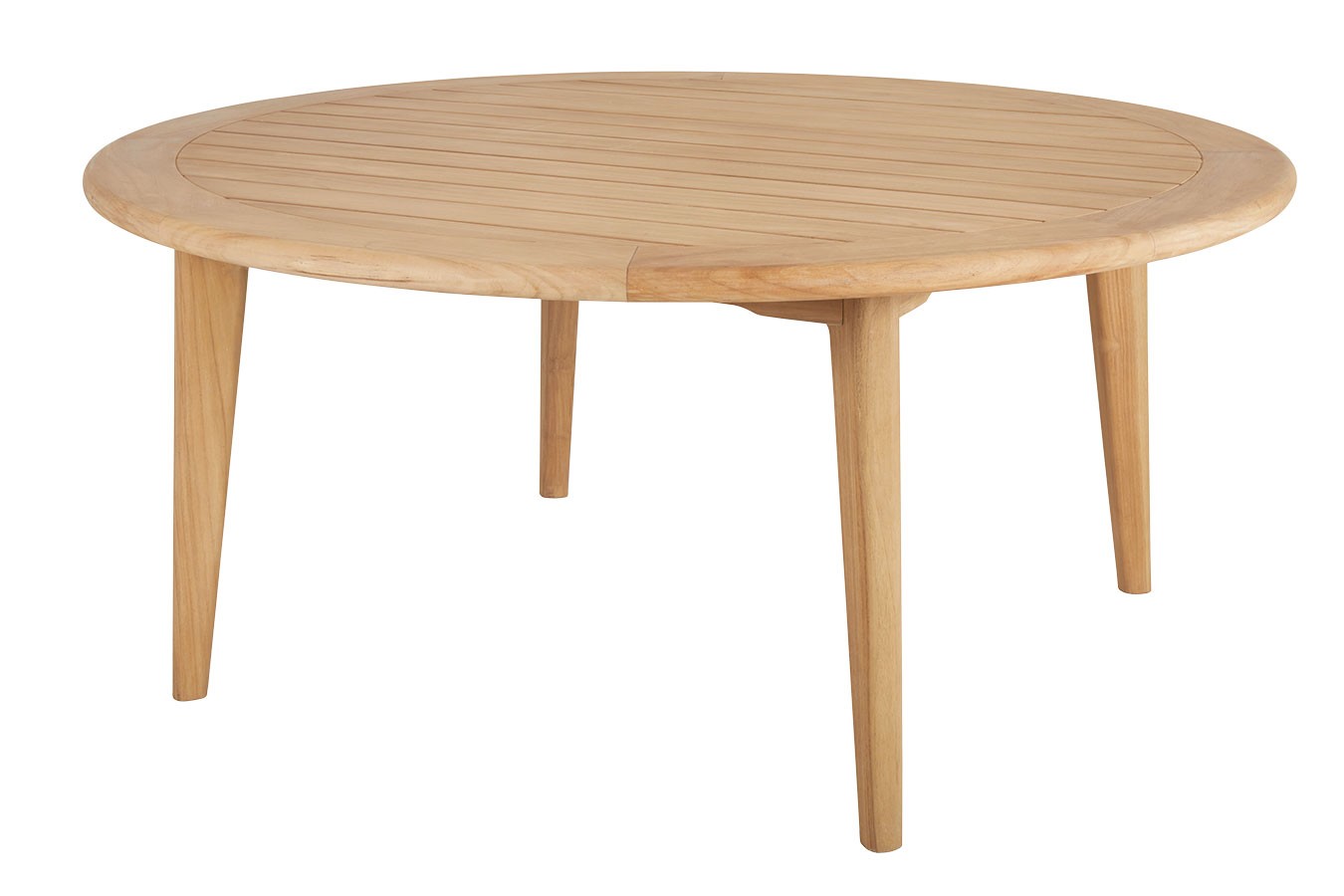 Outdoortisch Lilja Teak natur D 165cm