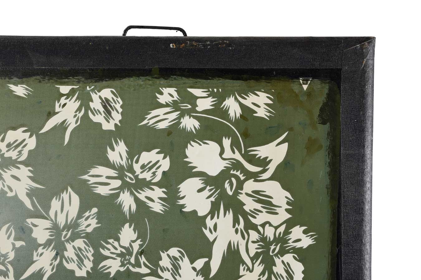 Wandbild Siebdruck Vintage