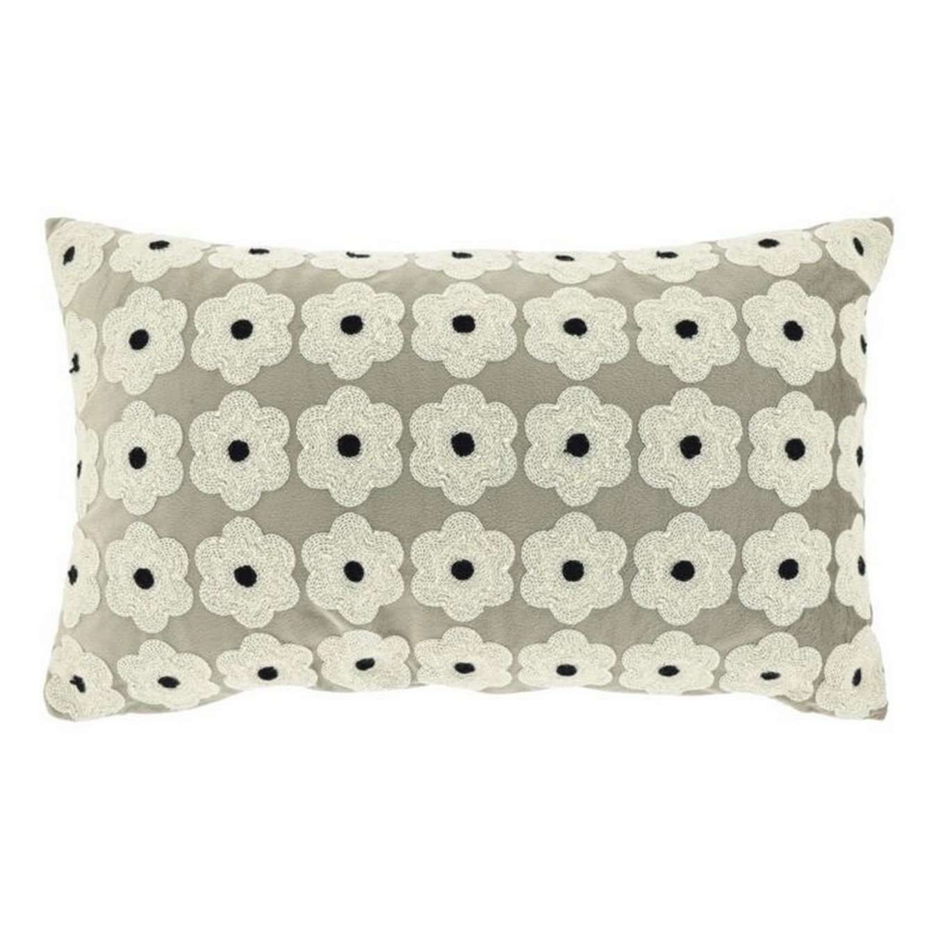 Kissen Flower beige 30*50 cm