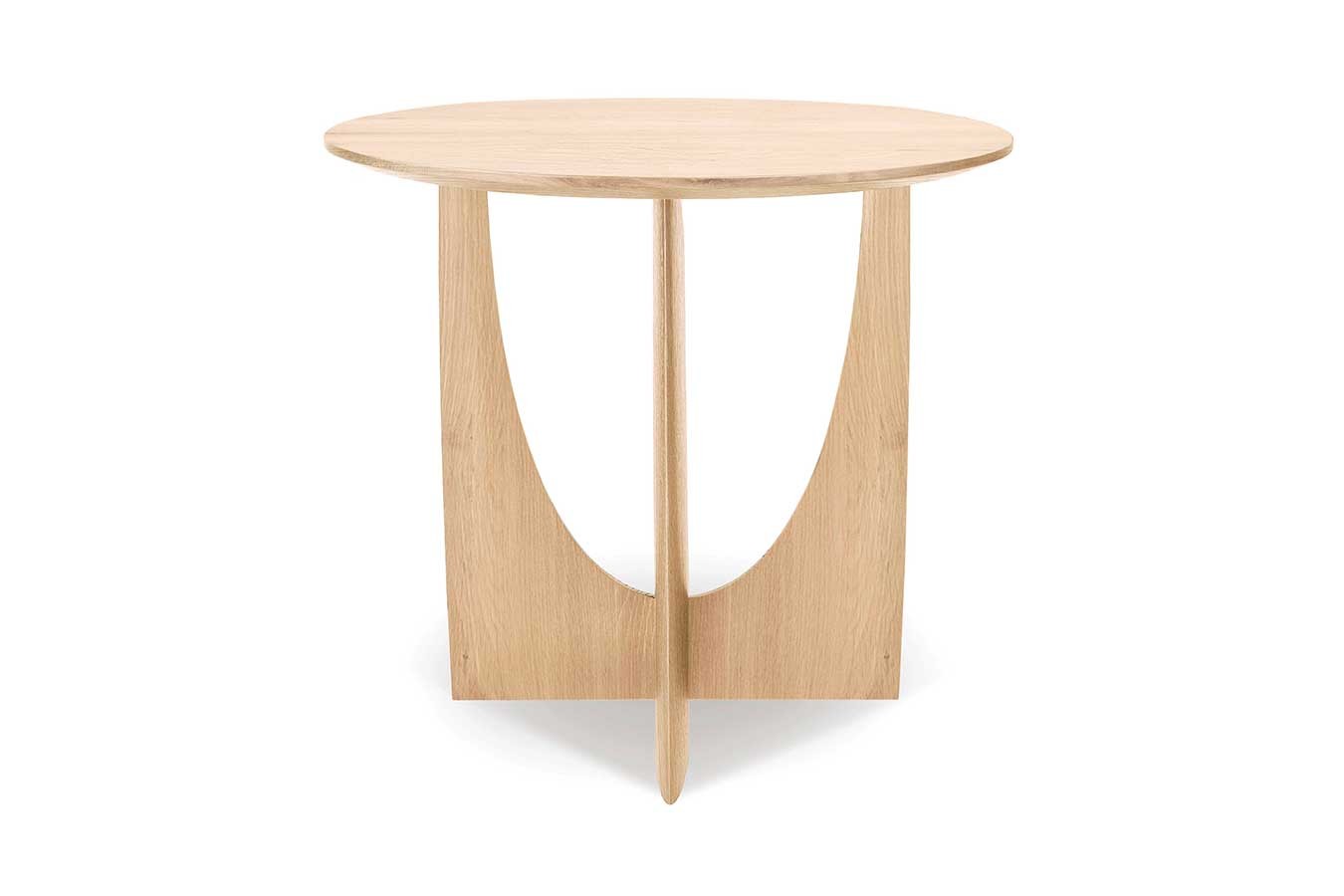 Beistelltisch Geometric Eiche natur