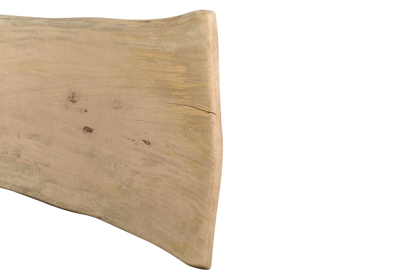 Tischplatte Mangoholz Monolith 245x75 cm