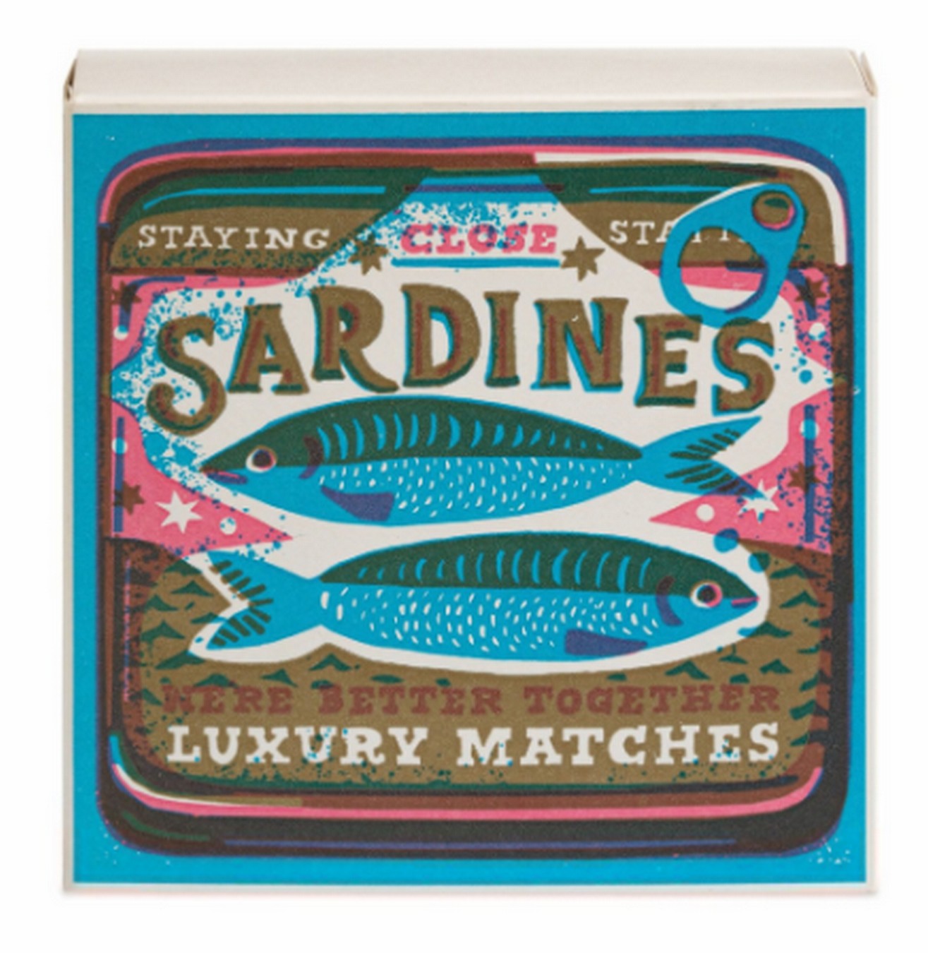 Medium Streichhölzer Sardines