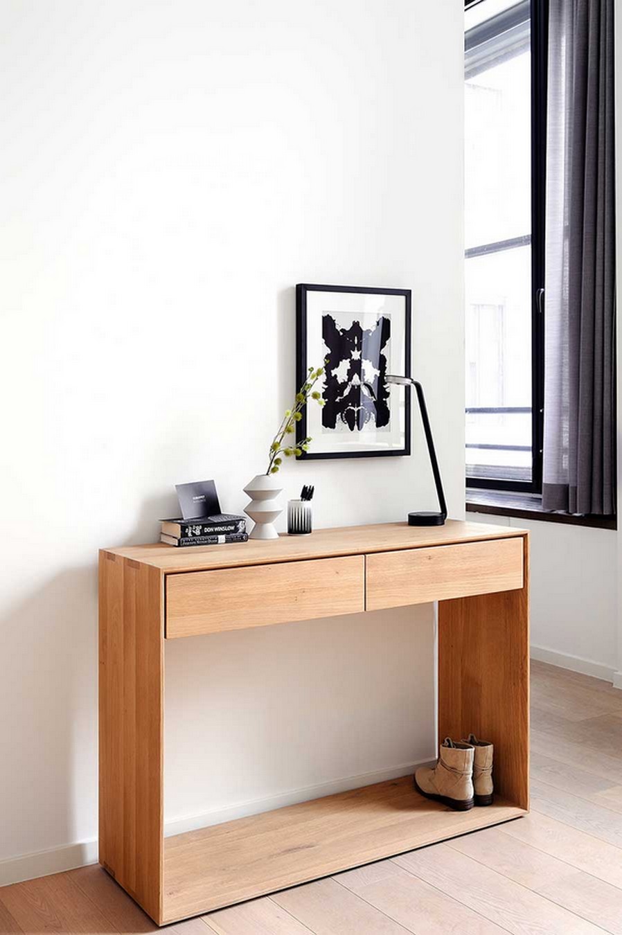 Konsole Nordic Eiche massiv B 120 cm