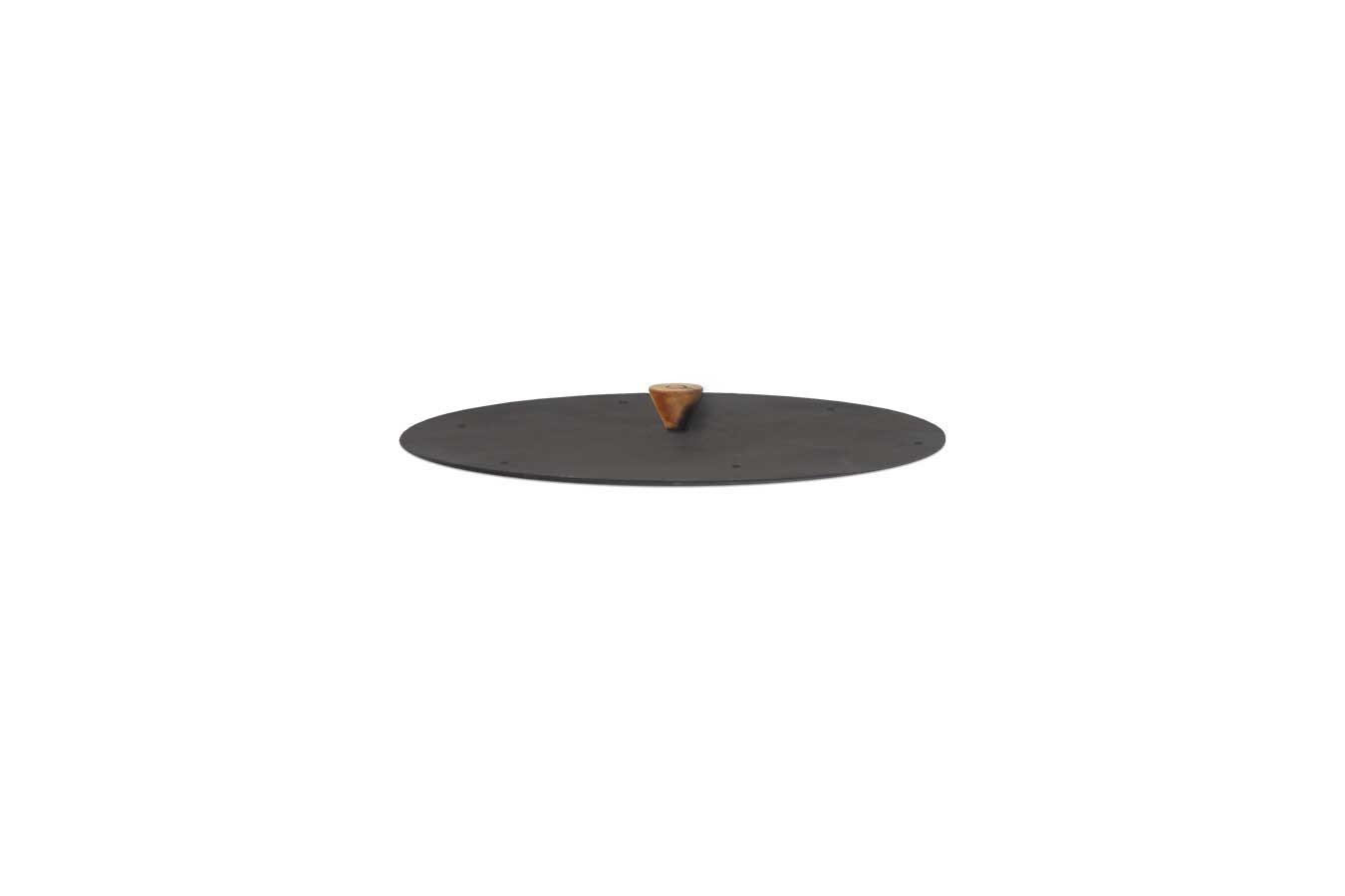 Ofyr Löschdeckel Black 100
