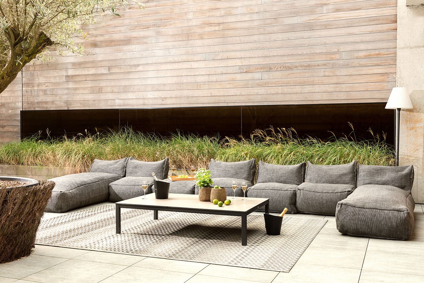 Roolf Living Outdoorteppich Ziggy beige B 230 cm