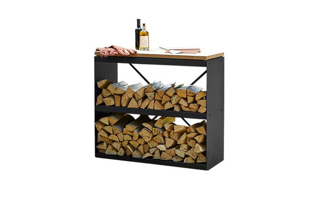 Black Dressoir niedrig