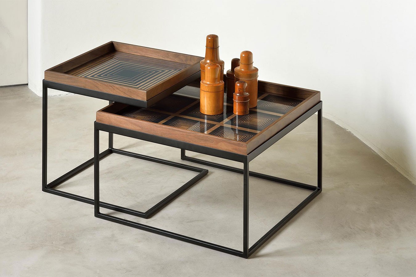 Couchtischgestell 2 er Set