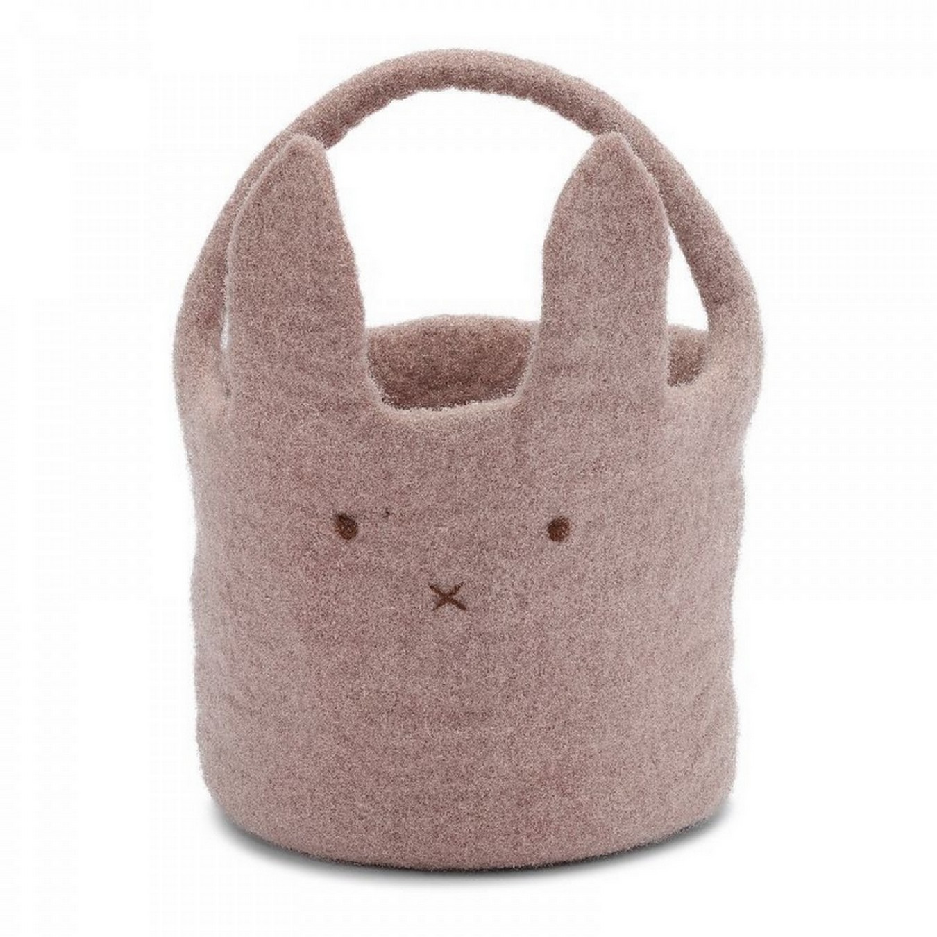 Großer Hasenkorb Big Bunny Filz lavendel