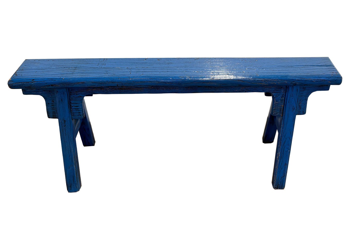 Bank Vintage blau 130 cm