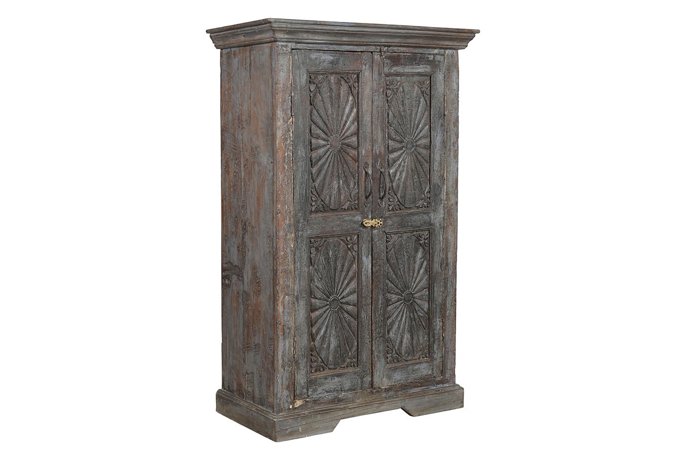 Schrank Vintage anthrazit