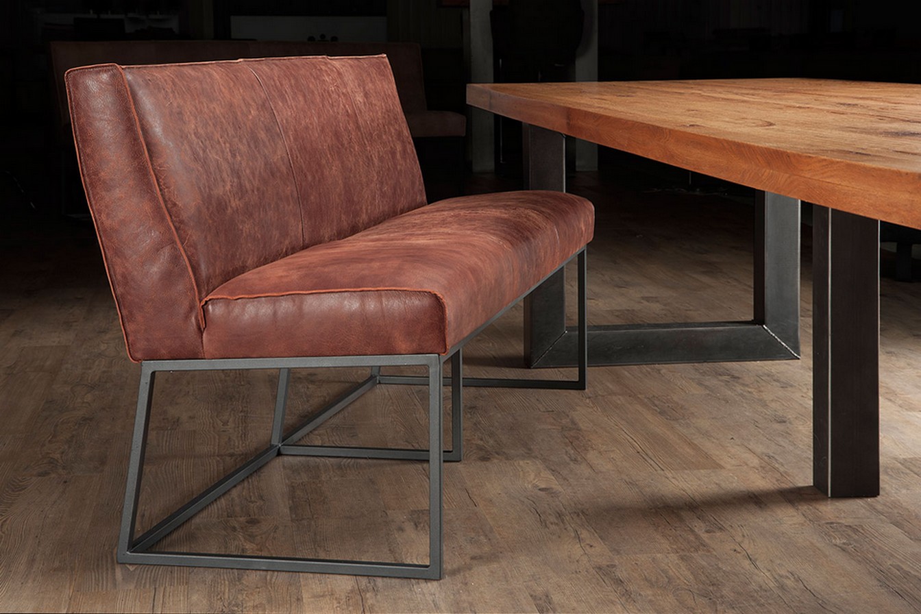 Esszimmer Lederbank Ora 150*65*86 cm