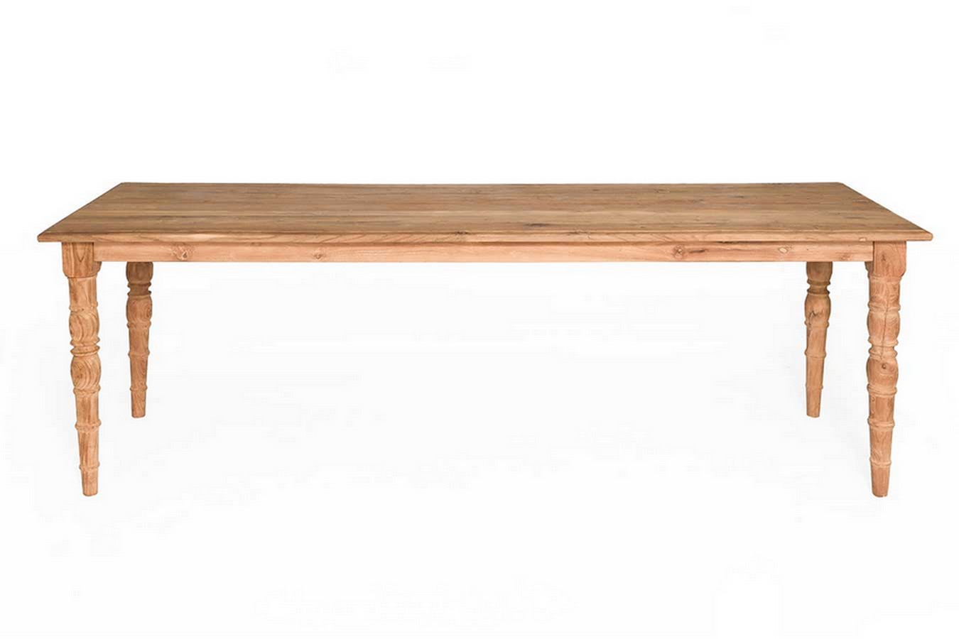 Esstisch Brasserie Teak massiv 220 cm
