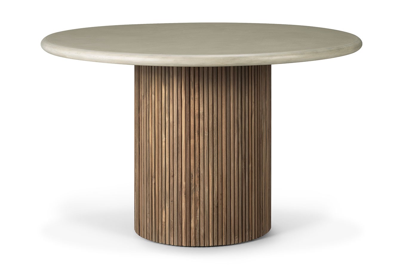 Esstisch Roller Max Beton rund D 125 cm