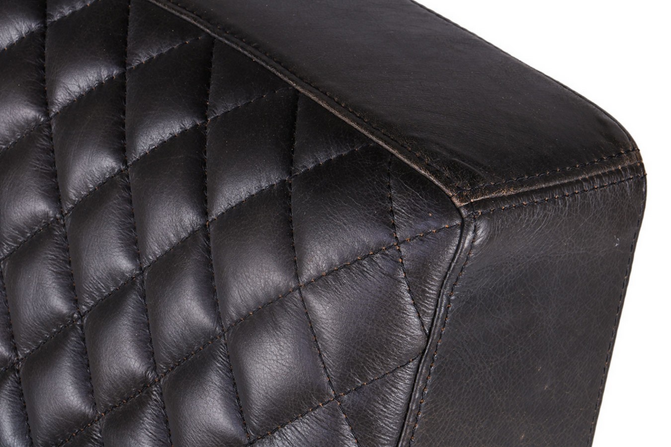 Lounge Sessel Marco 1940 Leder schwarz