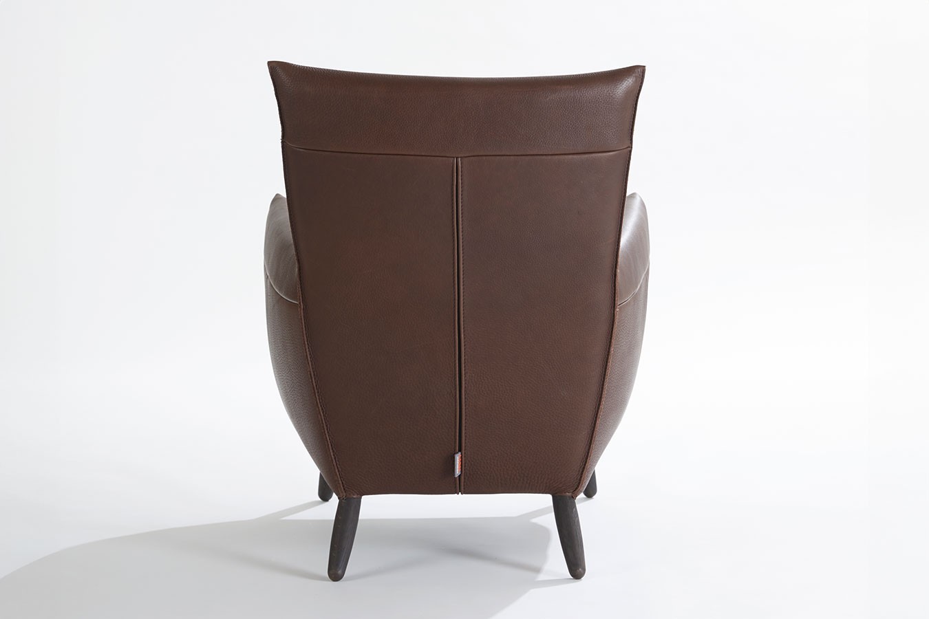 Loungesessel Cheo Leder braun