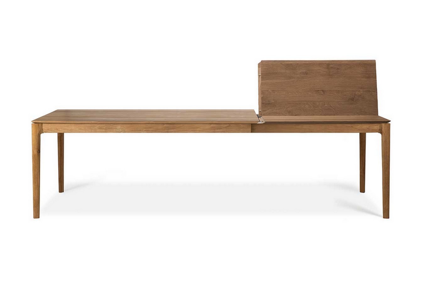 Ausziehtisch Bok Teakholz massiv B 140 >220 cm