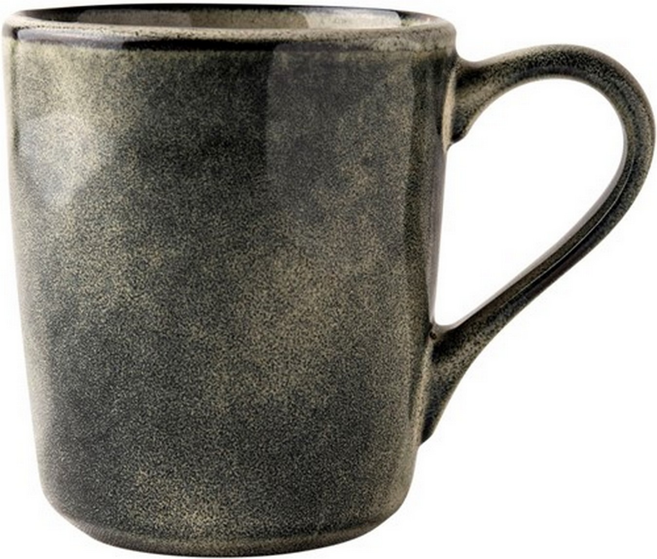 Tasse Dutch Rose groß grün