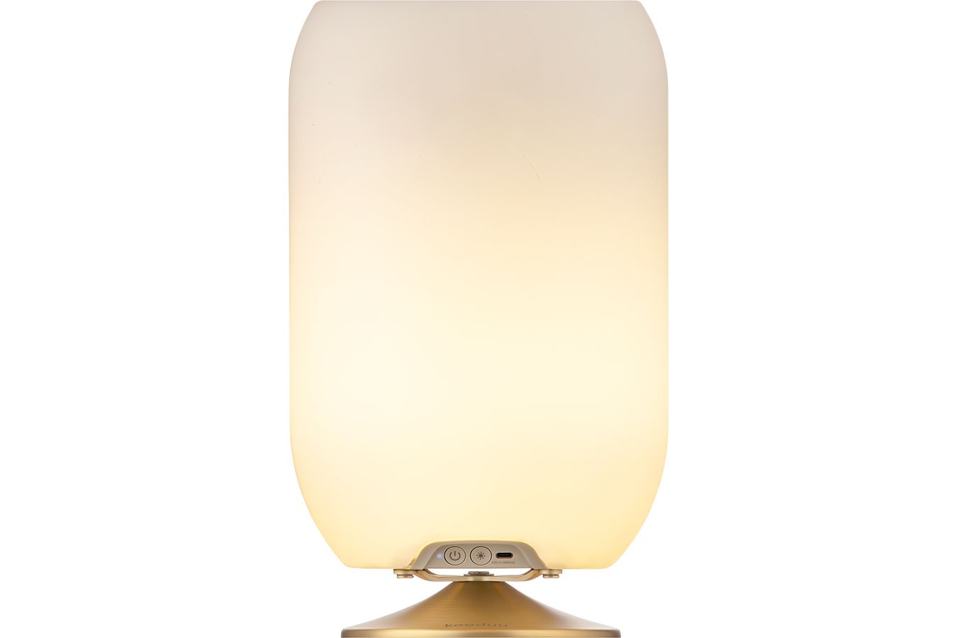 Bluetooth Lautsprecher Atmos gold D22cm
