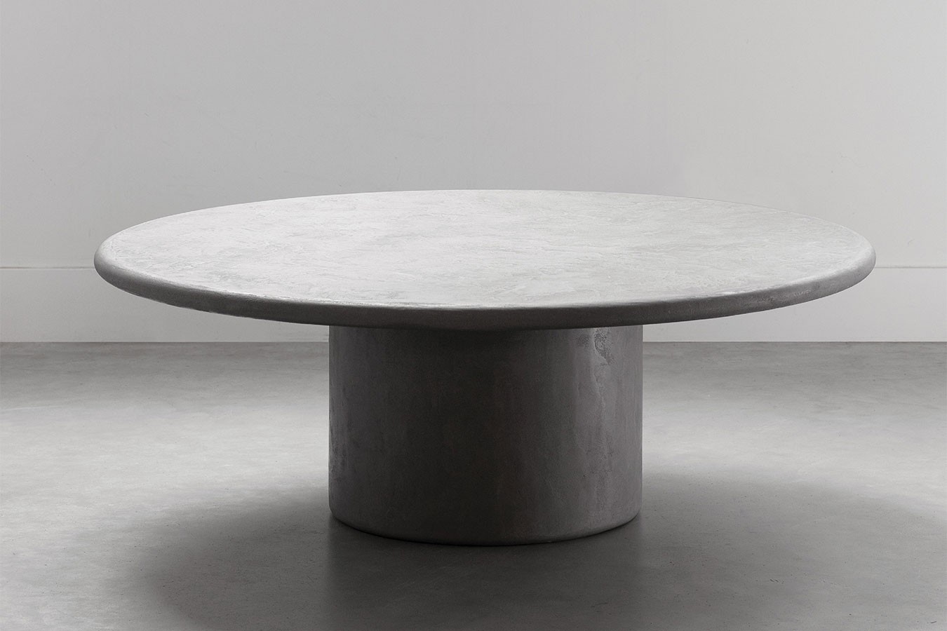 Couchtisch Silo Mortex grau D 100cm