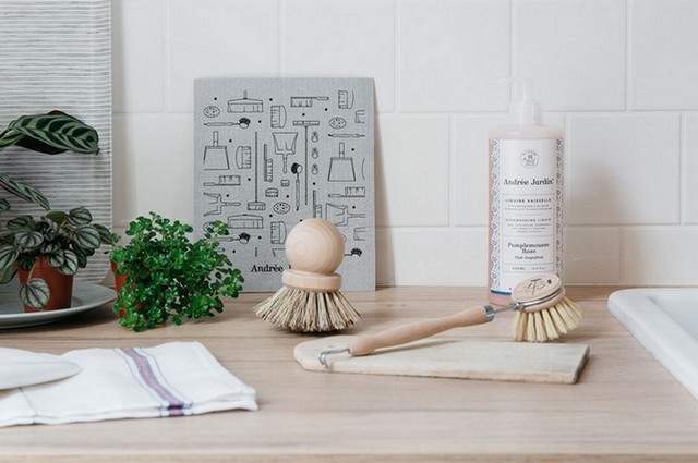 Ersatzbürste Cuisine Collection mit Naturfasern