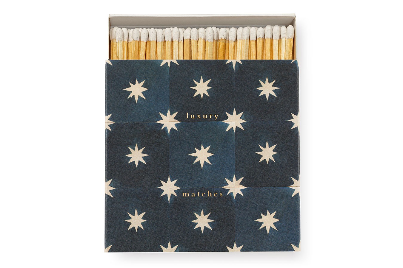 Streichhölzer Medium Navy Star