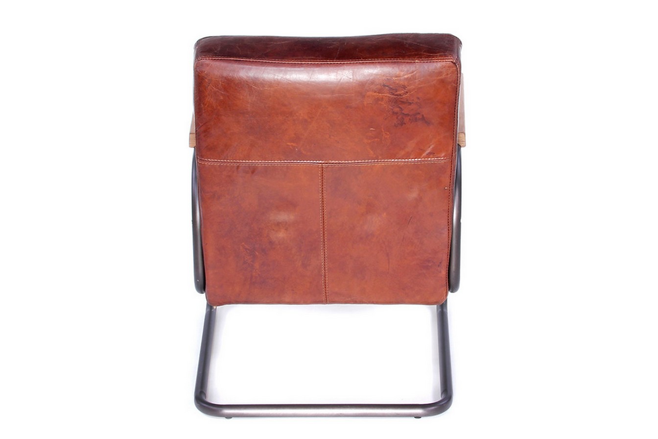 Lounge Sessel Marco 1940 Leder braun