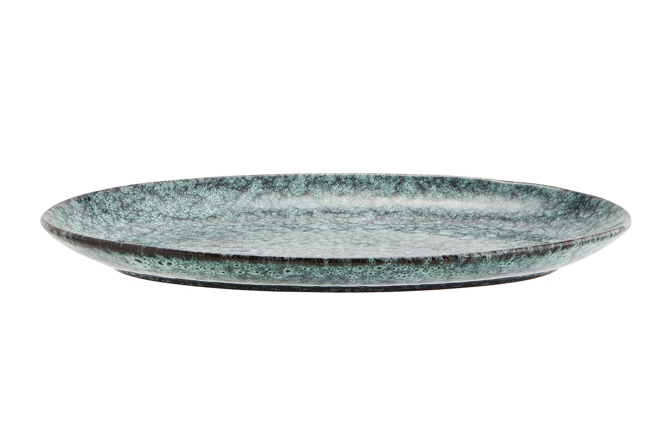 Servierplatte Keramik oval B 42 cm