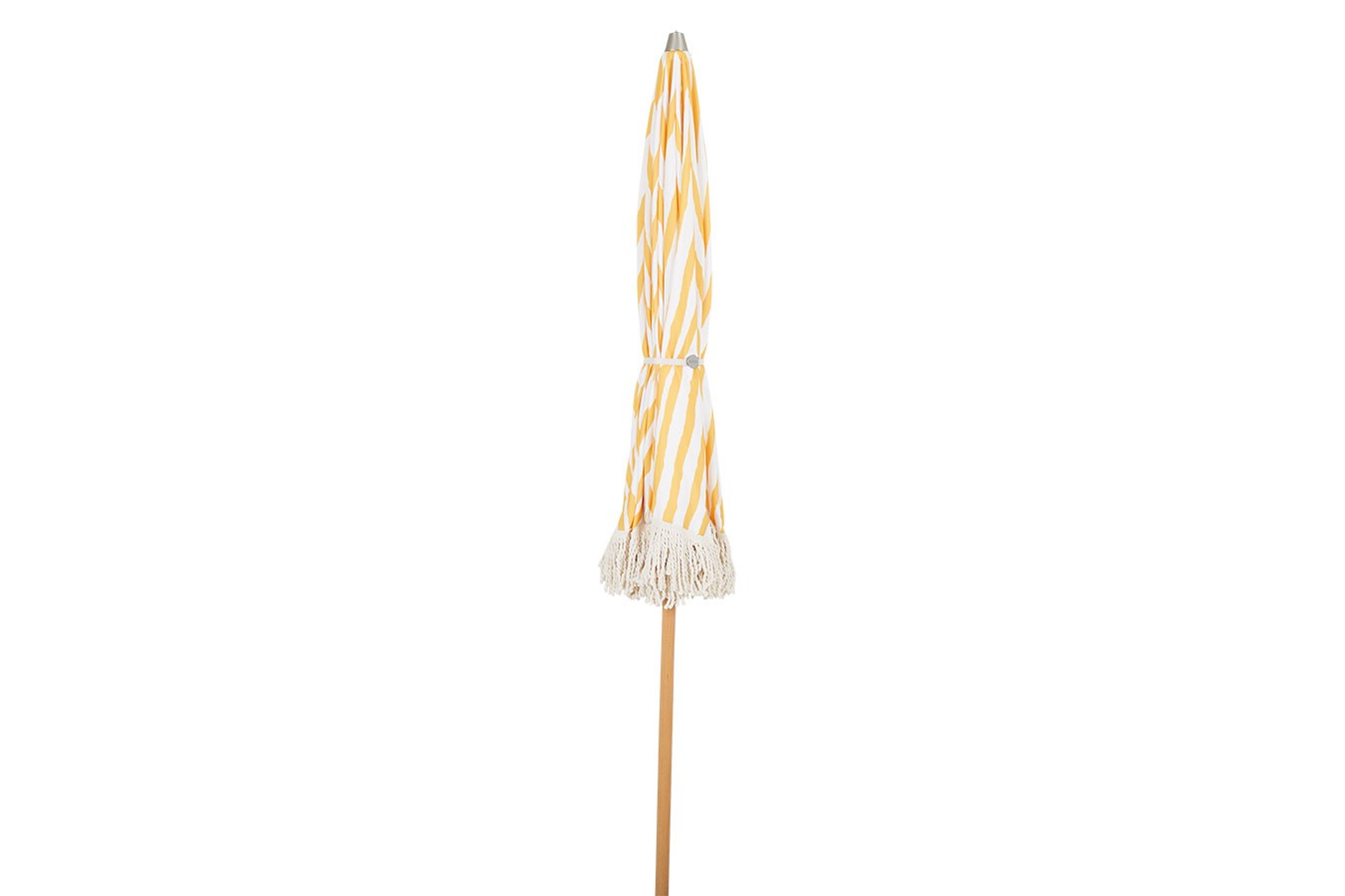 Sonnenschirm Gatsby gelb gestreift