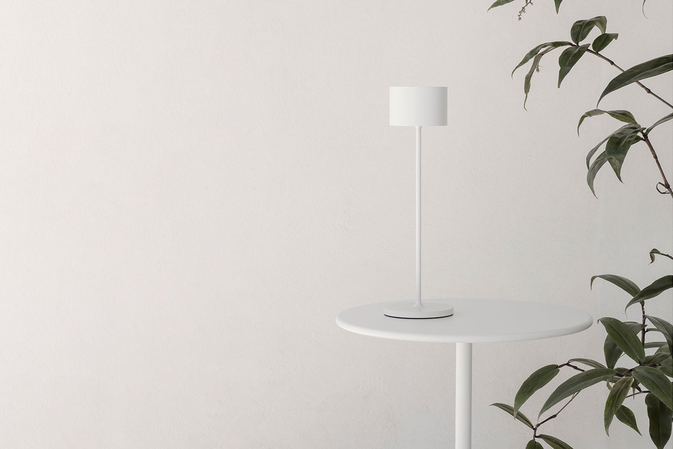 LED Tischleuchte Farol weiss