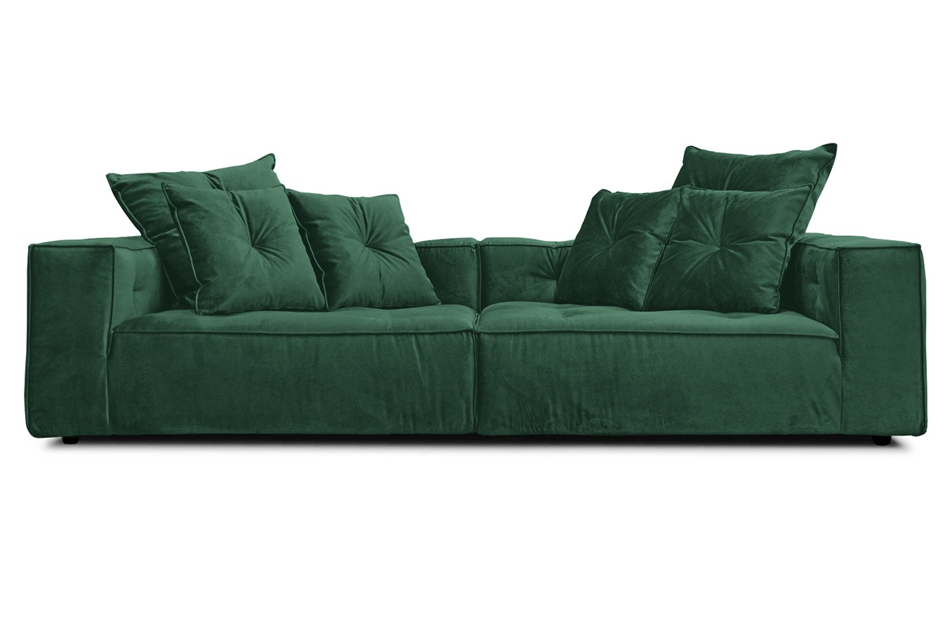 Sofa Brian 3 Sitzer Samt