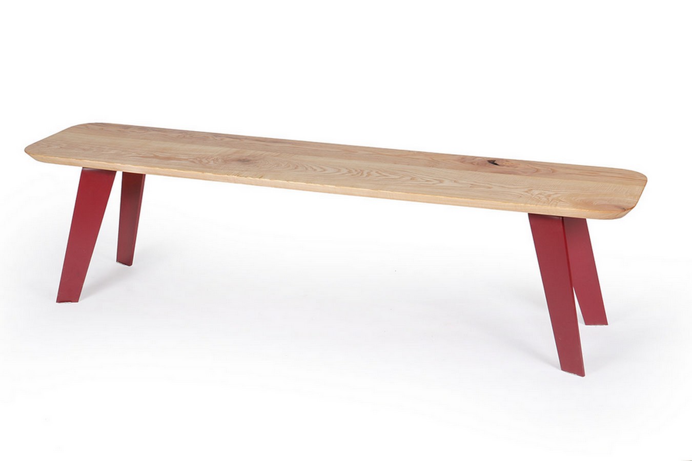 Sitzbank Esche massiv B 180 cm