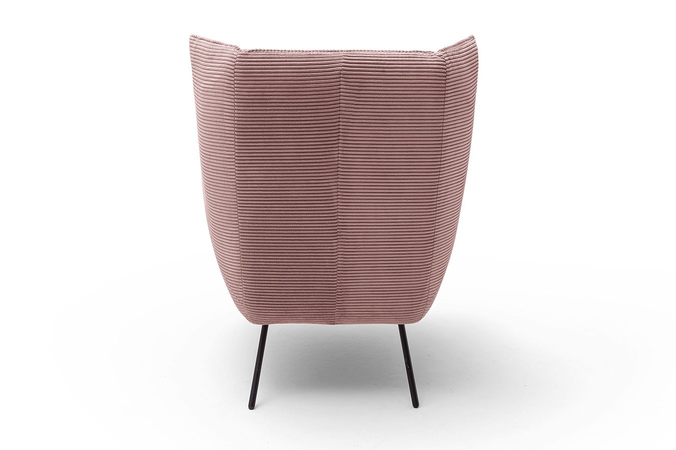 Sessel Evelin Cord rosa