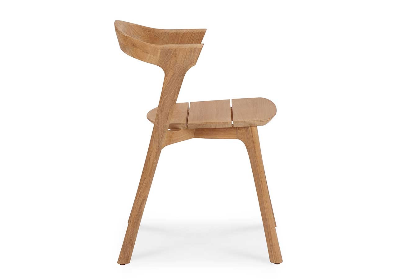 Outdoor Stuhl Bok Teakholz massiv