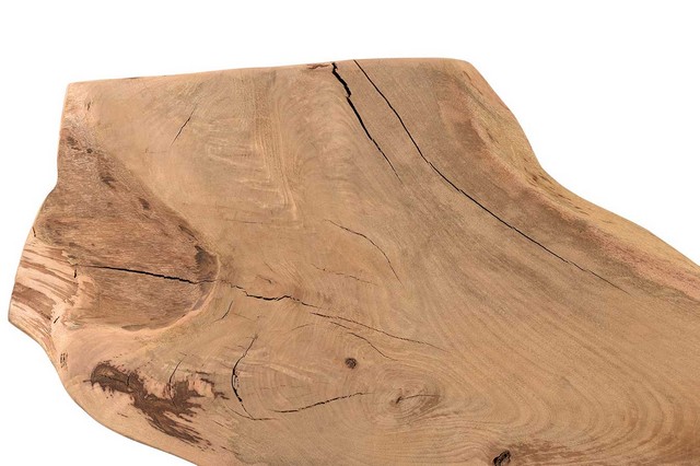 Tischplatte Mango Massivholz Monolith 335