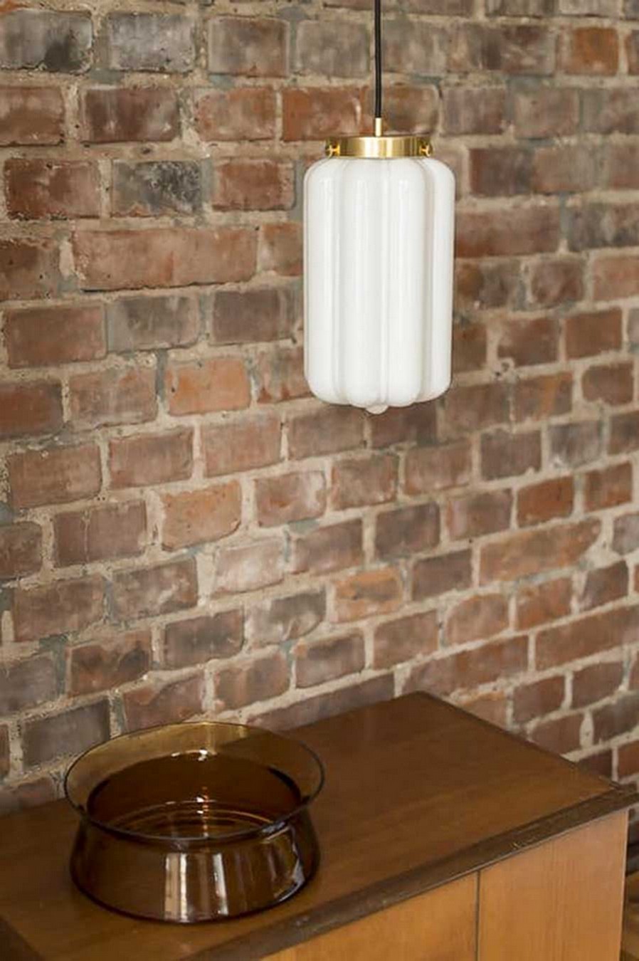 Deco Hängelampe White H 30 cm