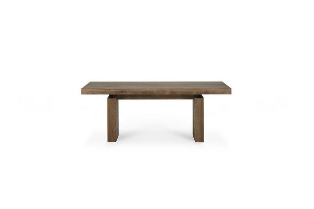 Ausziehtisch Double Teak massiv B 200 > 300 cm