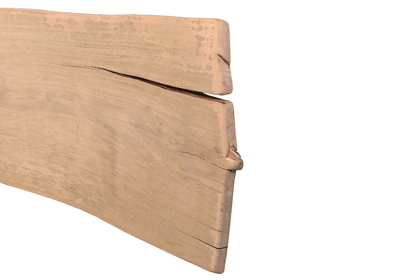 Tischplatte Mangoholz Monolith 350x90 cm