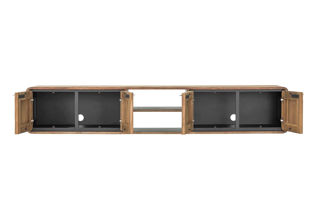 TV-Board hängend Evo Teak B 225 cm