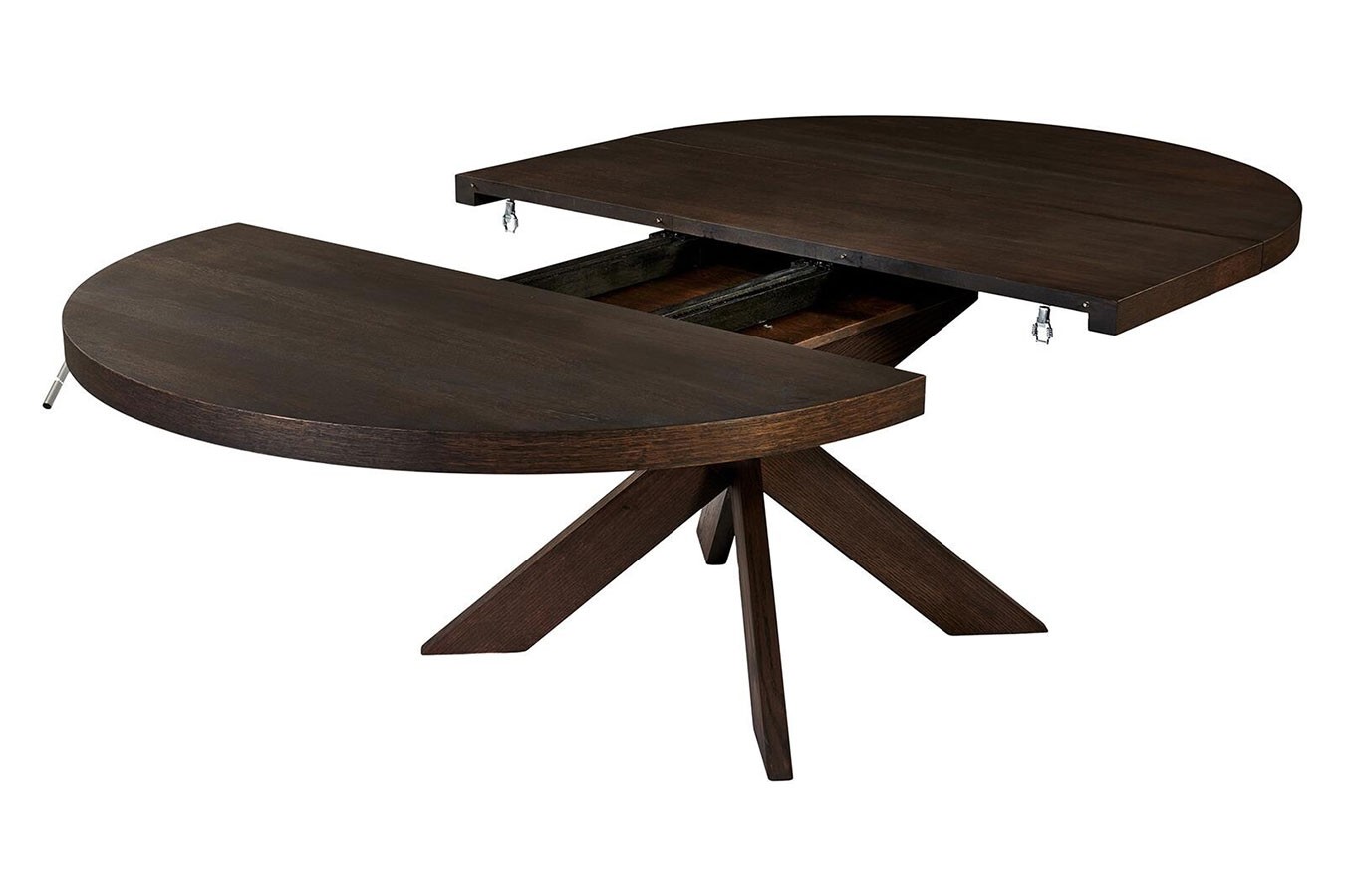 Ausziehtisch Nobel Furnier D 120 cm